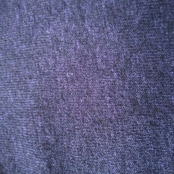 Gildan Purple Blue Unisex Crew Neck Space Alien Graphic Print T-Shirt Adult XL - Picture 8 of 8